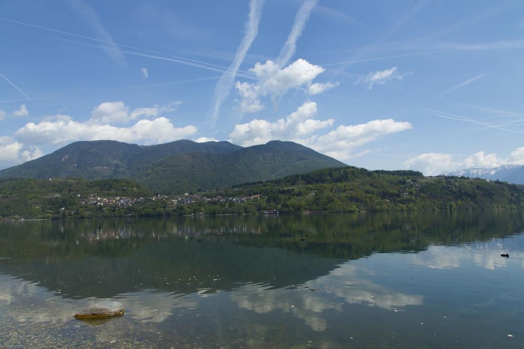 La Terrazza Sul Lago Pergine Valsugana Dış mekan fotoğraf