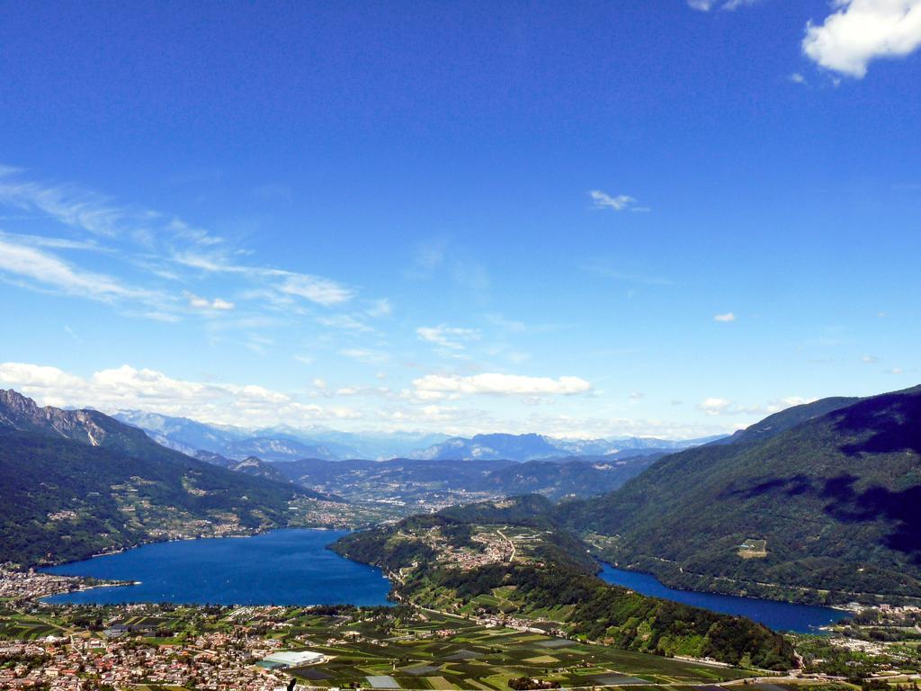 La Terrazza Sul Lago Pergine Valsugana Dış mekan fotoğraf
