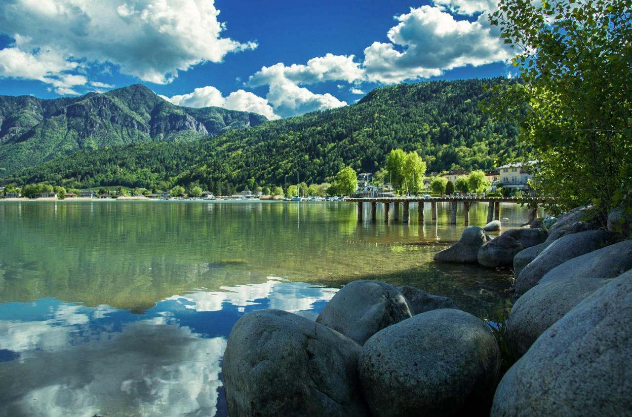 La Terrazza Sul Lago Pergine Valsugana Dış mekan fotoğraf