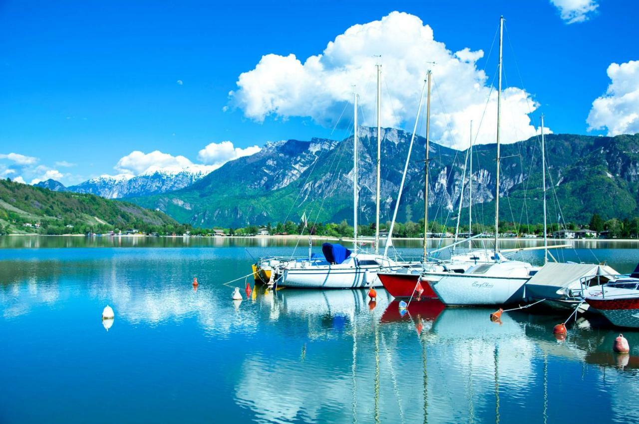 La Terrazza Sul Lago Pergine Valsugana Dış mekan fotoğraf